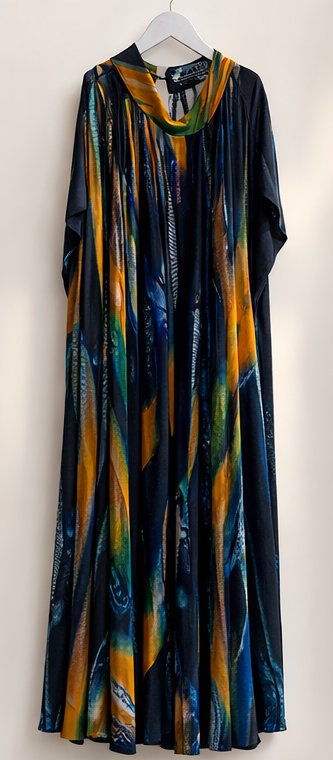 Kaftan Multicolore Naylah Collection