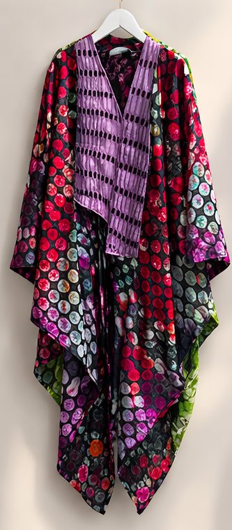 Cape Imprimée Naylah Collection