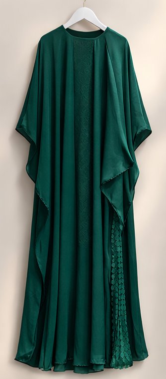 Kaftan Émeraude Naylah